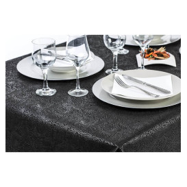 Obrus TNT Plus Czarni 100x100cm 60g (100 Sztuk)