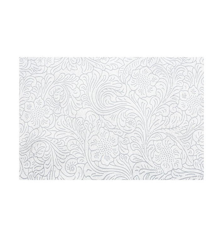 Obrus TNT Plus Białe 100x100cm 60g (150 Sztuk) Obrus TNT Plus Białe 100x100cm 60g (150 Sztuk)