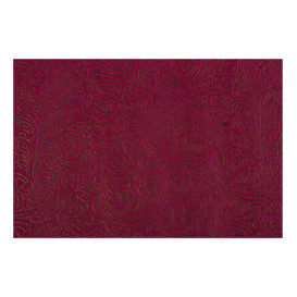 Obrus TNT Plus Bordeaux 120x120cm 60g (100 Sztuk)