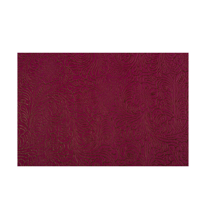 Obrus TNT Plus Bordeaux 100x100cm 60g (500 Sztuk) Obrus TNT Plus Bordeaux 100x100cm 60g (500 Sztuk)