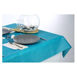 Obrus TNT Plus Turkusowe 120x120cm 60g (100 Sztuk)
