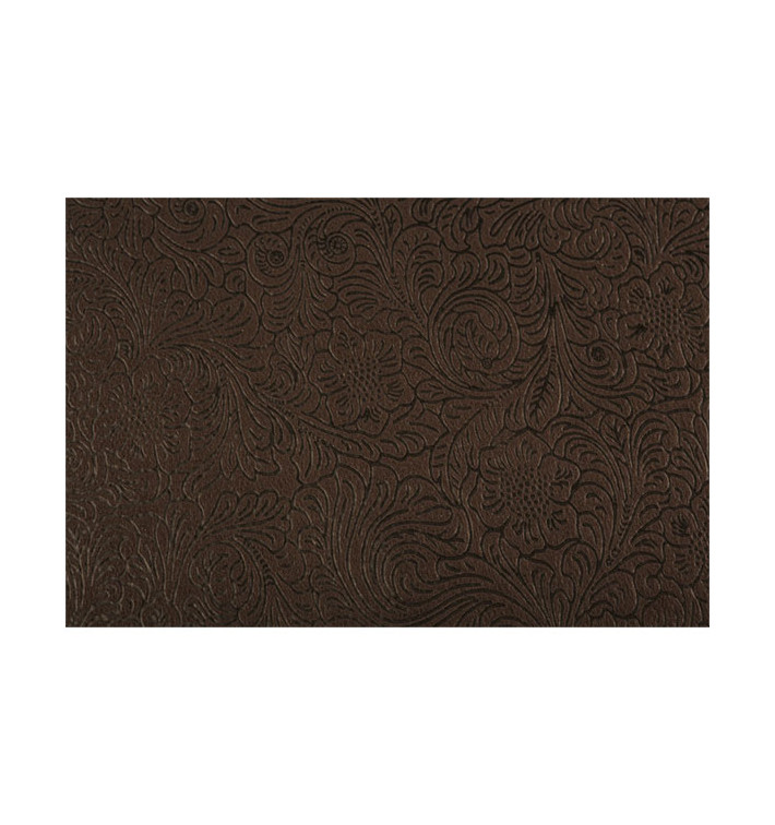Obrus TNT Plus Brązowe 120x120cm 60g (100 Sztuk) Obrus TNT Plus Brązowe 120x120cm 60g (100 Sztuk)