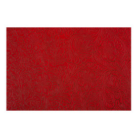 Obrus TNT Plus Czerwerne 100x100cm 60g (100 Sztuk)