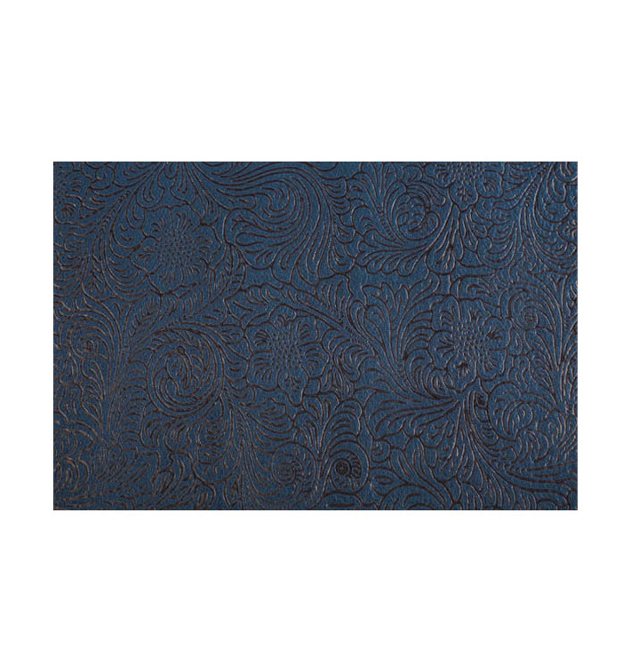 Obrus TNT Plus Niebieski 120x120cm 60g (100 Sztuk) Obrus TNT Plus Niebieski 120x120cm 60g (100 Sztuk)