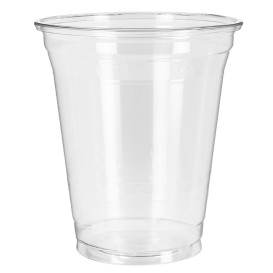 Kubki Plastikowe PET 425 ml Ø9,5cm (50 Sztuk)