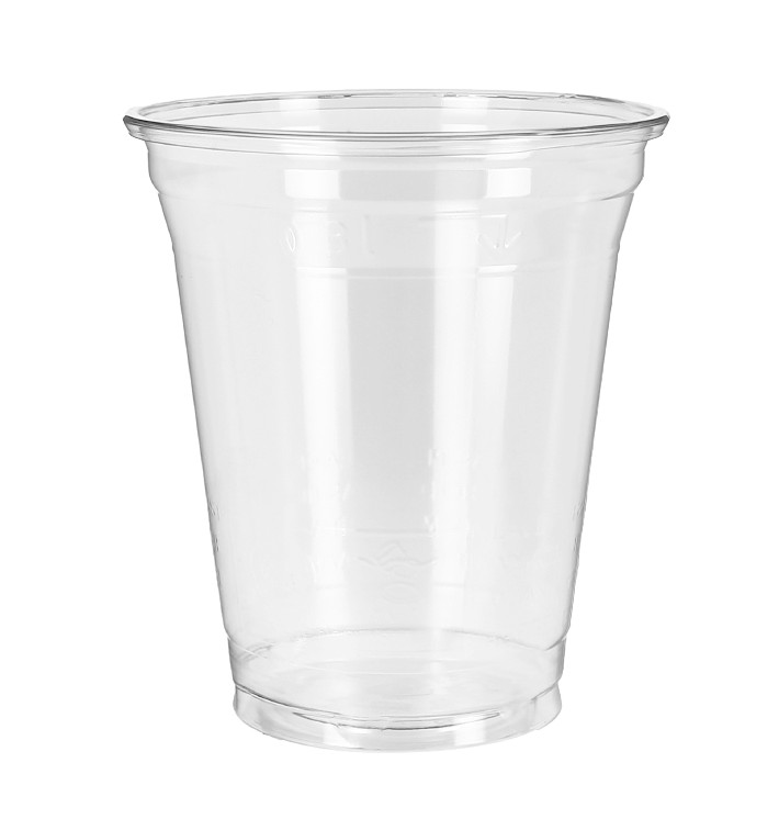 Kubki Plastikowe PET 425 ml Ø9,5cm (50 Sztuk) Kubki Plastikowe PET 425 ml Ø9,5cm (50 Sztuk)