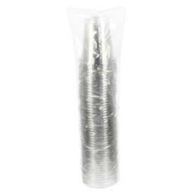 Kubki Plastikowe PET 425 ml Ø9,5cm (50 Sztuk)