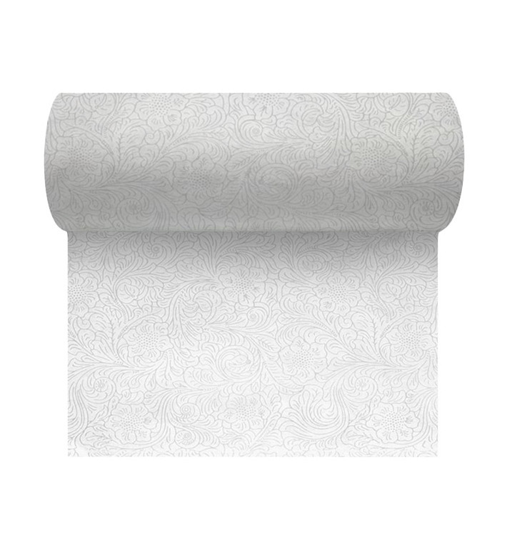 Obrus w Rolce TNT Plus Białe 0,4x50m 60g P30cm (1 Sztuk) Obrus w Rolce TNT Plus Białe 0,4x50m 60g P30cm (1 Sztuk)