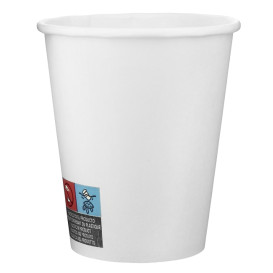 Kubki Papierowe 9 Oz/280ml Białe Ø8,1cm (600 Sztuk)