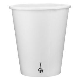 Kubki Papierowe 9 Oz/280ml Białe Ø8,1cm (600 Sztuk)