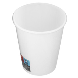 Kubki Papierowe 9 Oz/280ml Białe Ø8,1cm (600 Sztuk)