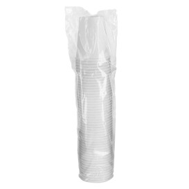 Kubki Papierowe 9 Oz/280ml Białe Ø8,1cm (600 Sztuk)