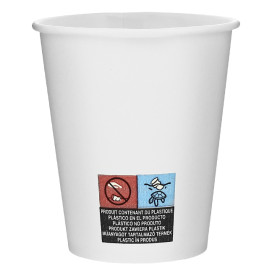 Kubki Papierowe 6 Oz/180ml Białe Ø7,0cm (1.000 Sztuk)