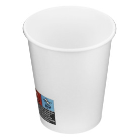 Kubki Papierowe 6 Oz/180ml Białe Ø7,0cm (50 Sztuk)