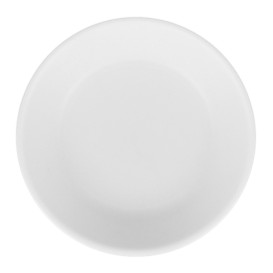 Talerz Plastikowe Głęboki Białe Durable PP Mineral Ø18cm (6 Sztuk)