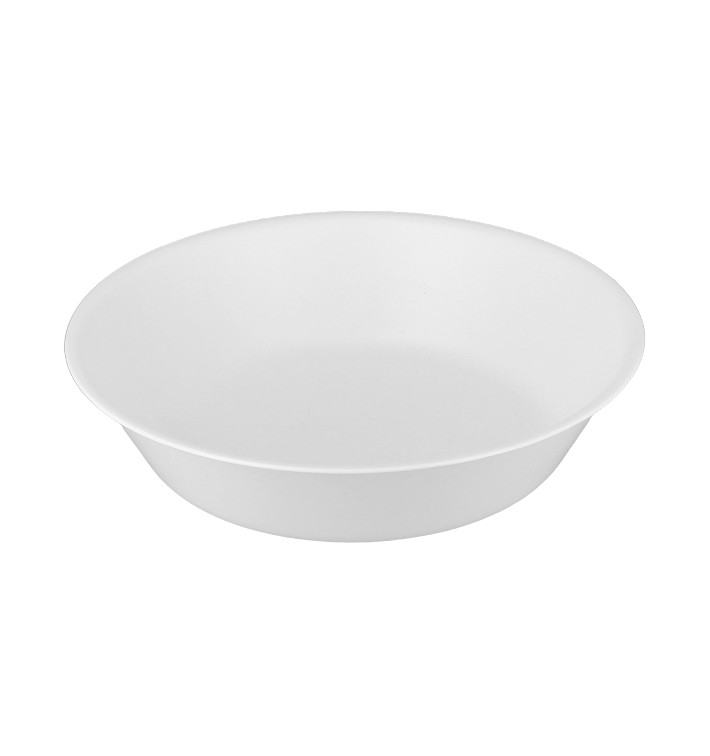 Talerz Plastikowe Głęboki Białe Durable PP Mineral Ø18cm (6 Sztuk) Talerz Plastikowe Głęboki Białe Durable PP Mineral Ø18cm (6 Sztuk)