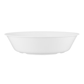 Talerz Plastikowe Głęboki Białe Durable PP Mineral Ø18cm (54 Sztuk)