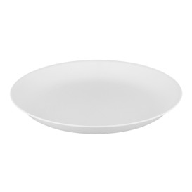 Talerz Plastikowe Płaski Białe Durable PP Mineral Ø21cm (6 Sztuk)