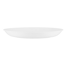 Talerz Plastikowe Płaski Białe Durable PP Mineral Ø21cm (6 Sztuk)