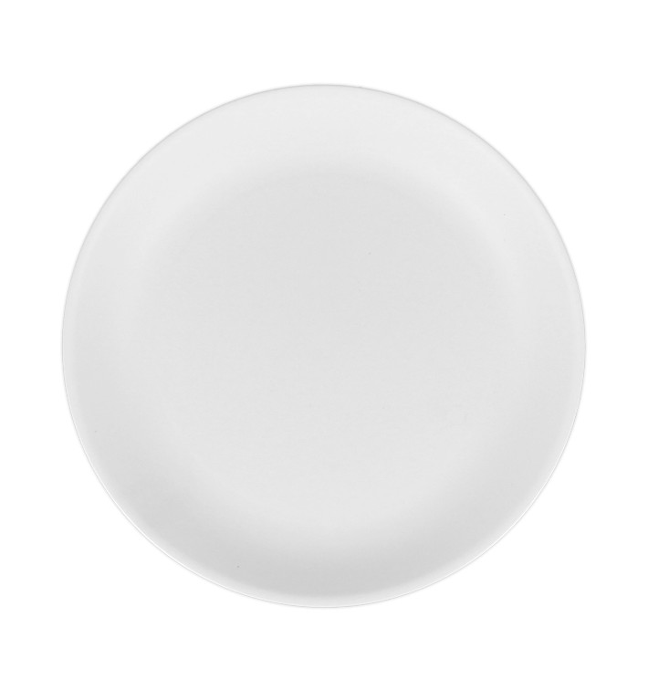 Talerz Plastikowe Płaski Białe Durable PP Mineral Ø21cm (54 Sztuk) Talerz Plastikowe Płaski Białe Durable PP Mineral Ø21cm (54 Sztuk)