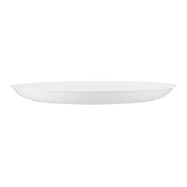 Talerz Plastikowe Płaski Białe Durable PP Mineral Ø23,5cm (54 Sztuk)