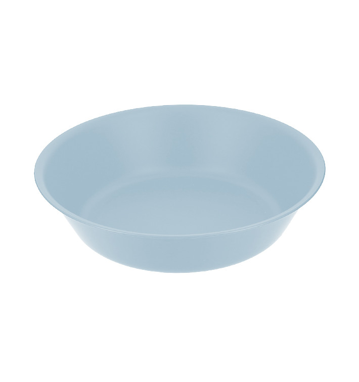 Talerz Plastikowe Głębokie Durable PP Minerał Niebieski Ø18cm (6 Sztuk) Talerz Plastikowe Głębokie Durable PP Minerał Niebieski Ø18cm (6 Sztuk)