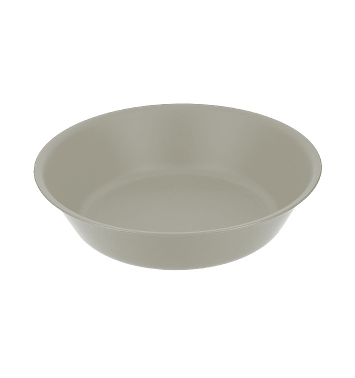 Talerz Plastikowe Głęboki Szary Durable PP Mineral Ø18cm (54 Sztuk) Talerz Plastikowe Głęboki Szary Durable PP Mineral Ø18cm (54 Sztuk)