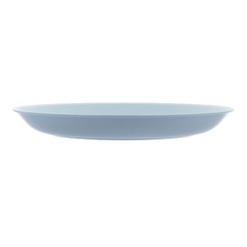 Talerz Plastikowe Płaski Durable PP Minerał Niebieski Ø21cm (54 Sztuk)