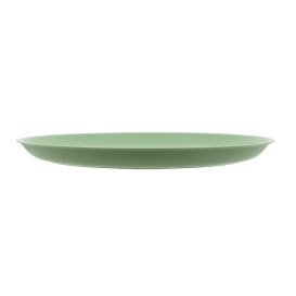 Talerz Plastikowe Płaski Durable PP Minerał Zielony Ø21cm (54 Sztuk)