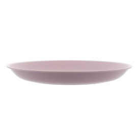 Talerz Plastikowe Płaski Durable PP Minerał Różowy Ø21cm (54 Sztuk)