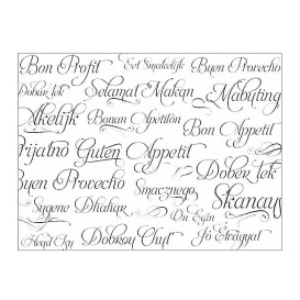 Obrus Papierowy w Rolce "Smacznego" 1,2x100m 37g (1 Sztuk)