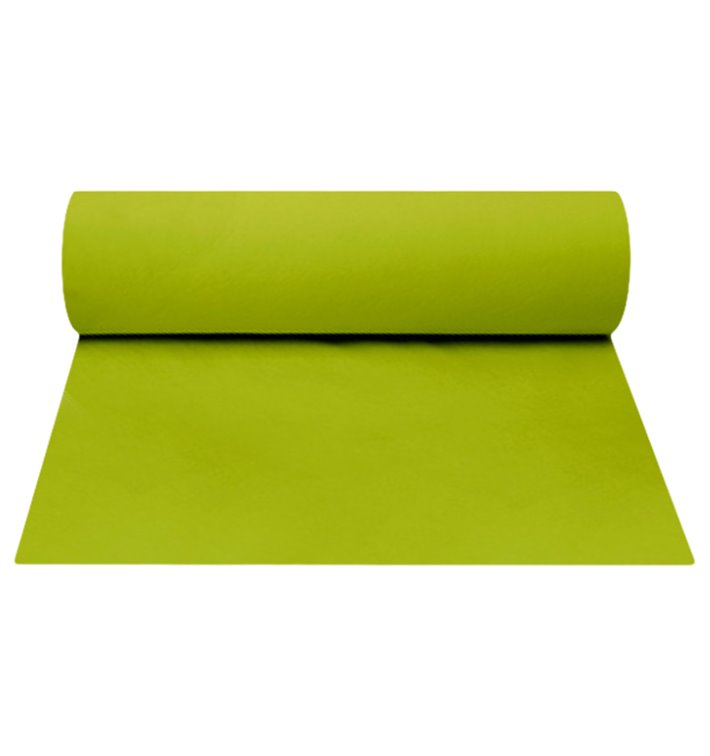 Bieżnik na Stół Novotex Pistacja 0,4x48m 50g P30cm (1 Sztuk) Bieżnik na Stół Novotex Pistacja 0,4x48m 50g P30cm (1 Sztuk)