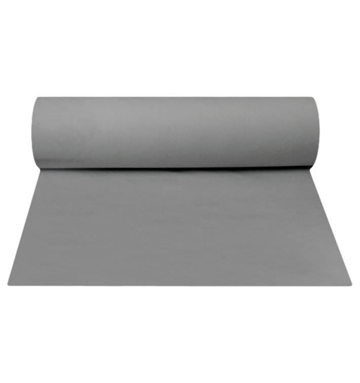 Bieżnik na Stół Novotex Szare 0,4x48m 55g P30cm (6 Sztuk) Bieżnik na Stół Novotex Szare 0,4x48m 55g P30cm (6 Sztuk)