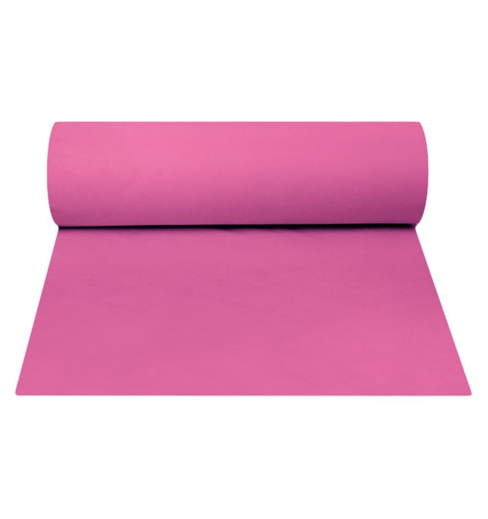 Bieżnik na Stół Novotex Fuchsia 0,4x48m 50g P30cm (6 Sztuk) Bieżnik na Stół Novotex Fuchsia 0,4x48m 50g P30cm (6 Sztuk)