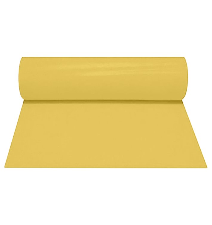 Bieżnik na Stół Novotex Żółty 0,4x48m 50g P30cm (6 Sztuk) Bieżnik na Stół Novotex Żółty 0,4x48m 50g P30cm (6 Sztuk)