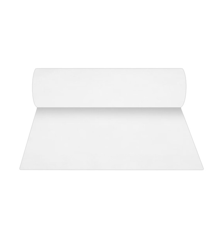 Bieżnik na Stół Novotex Białe 0,4x48m 55g P30cm (1 Sztuk) Bieżnik na Stół Novotex Białe 0,4x48m 55g P30cm (1 Sztuk)