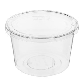 Pokrywka do Miski Kompostowanie PLA 235,355,470,940ml (50 Sztuk)