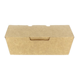 Opakowania na Wynos Kraft 16,5x7,5x6cm (25 Sztuk)