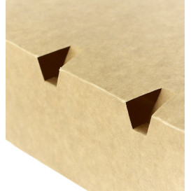 Opakowania na Wynos Kraft 16,5x7,5x6cm (25 Sztuk)