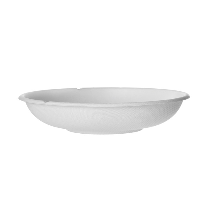 Miski Trzciny Cukrowej Bagasse Białe 710ml (400 Sztuk) Miski Trzciny Cukrowej Bagasse Białe 710ml (400 Sztuk)