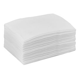 Ręczniki Spunlace Fryzjerskie Białe 40x80cm 50g/m² (700 Sztuk)