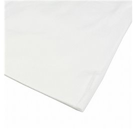 Ręczniki Spunlace Fryzjerskie Białe 40x80cm 50g/m² (700 Sztuk)