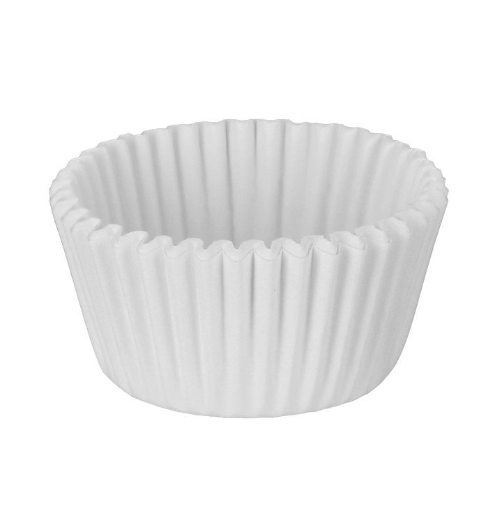 Formy Papierowe Cukiernia Ø39x26 mm (1.000 Sztuk) Formy Papierowe Cukiernia Ø39x26 mm (1.000 Sztuk)