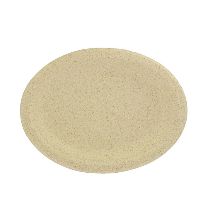 Talerz Owalny Śruta Pszenna Naturalne 26x20cm (800 Sztuk) Talerz Owalny Śruta Pszenna Naturalne 26x20cm (800 Sztuk)