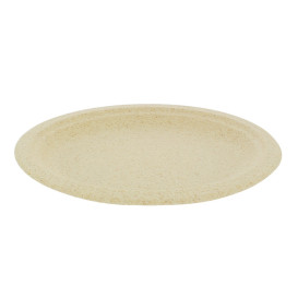 Talerz Owalny Śruta Pszenna Naturalne 26x20cm (50 Sztuk)