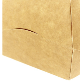 Pudełka Kraft na Hamburger 12x12x7 cm (25 Sztuk)