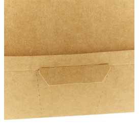 Pudełka Kraft na Hamburger XXL 14,5x14,5x8 cm (400 Sztuk)