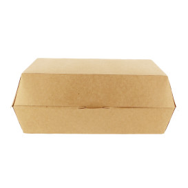 Pudełka Kraft na Hamburger Gigant 23x17,5x8 cm (25 Sztuk)