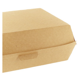 Pudełka Kraft na Hamburger Gigant 23x17,5x8 cm (25 Sztuk)