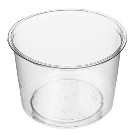 Miski PLA Przezroczyste na Sos 120ml Ø7,0cm (100 Sztuk)